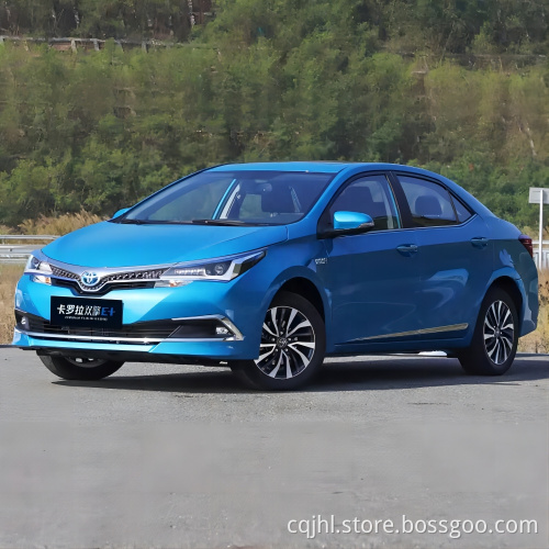 Factory Sold Directly Phev Hybrid Car 2023 Toyota Corolla Petrol 2.5l 0km Used/new Car Wholesale In China Toyota For Sale